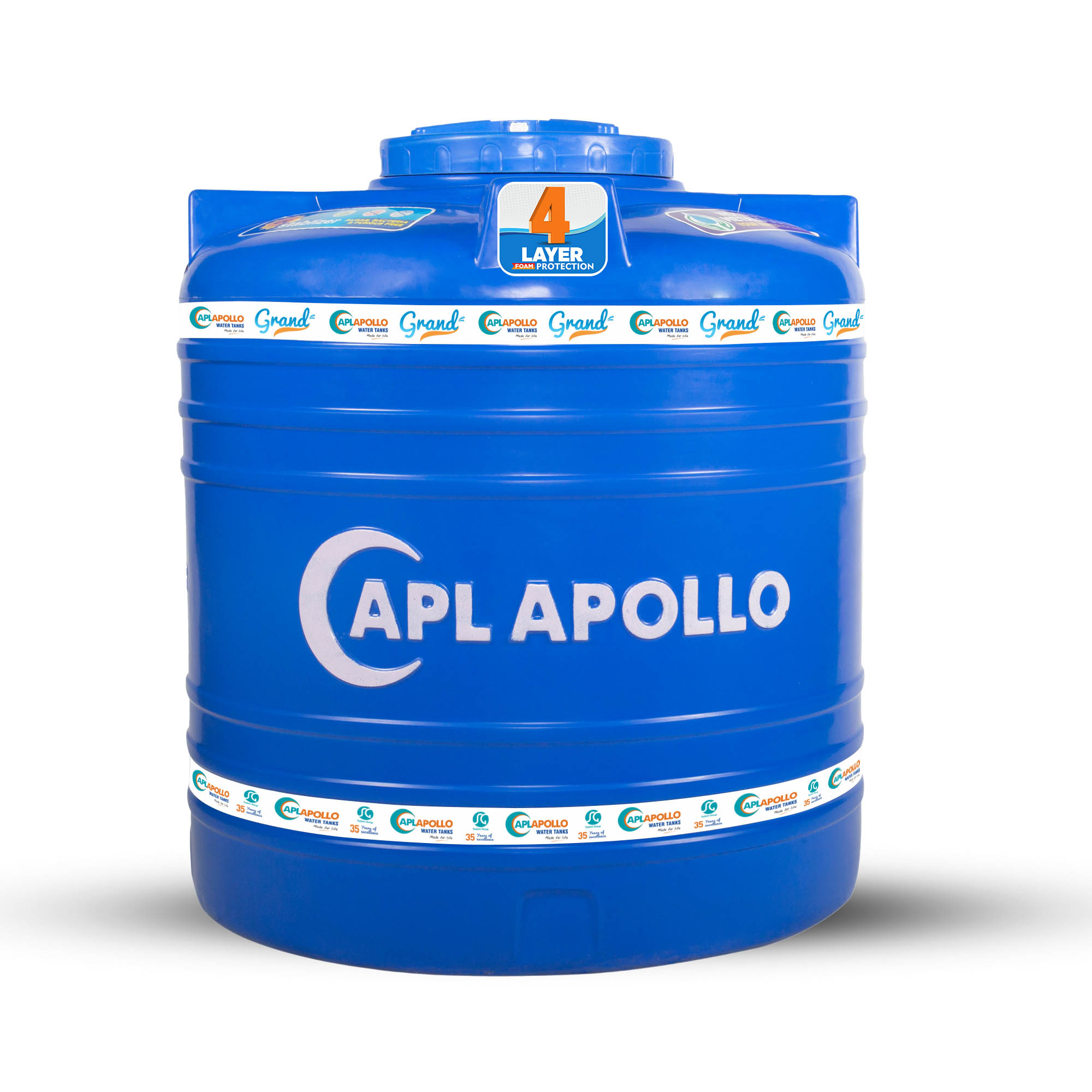 Grand Blue Water Tanks